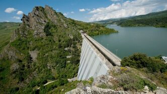 Diga Ancipa Sicilia 1 Lavori straordinari sull'acquedotto Ancipa dal 19 marzo