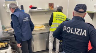 Controlli genuinita alimenti Sicurezza alimentare, sanzionate a Catania una società di catering e una pescheria-gastronomia